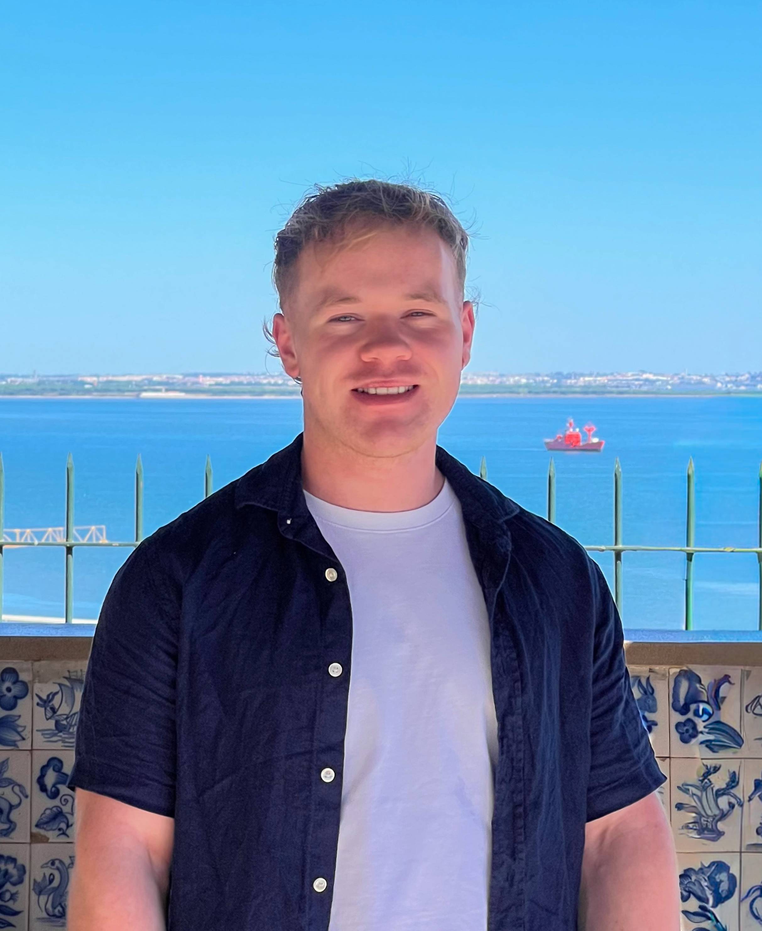 Portrait of Matthew Johnston